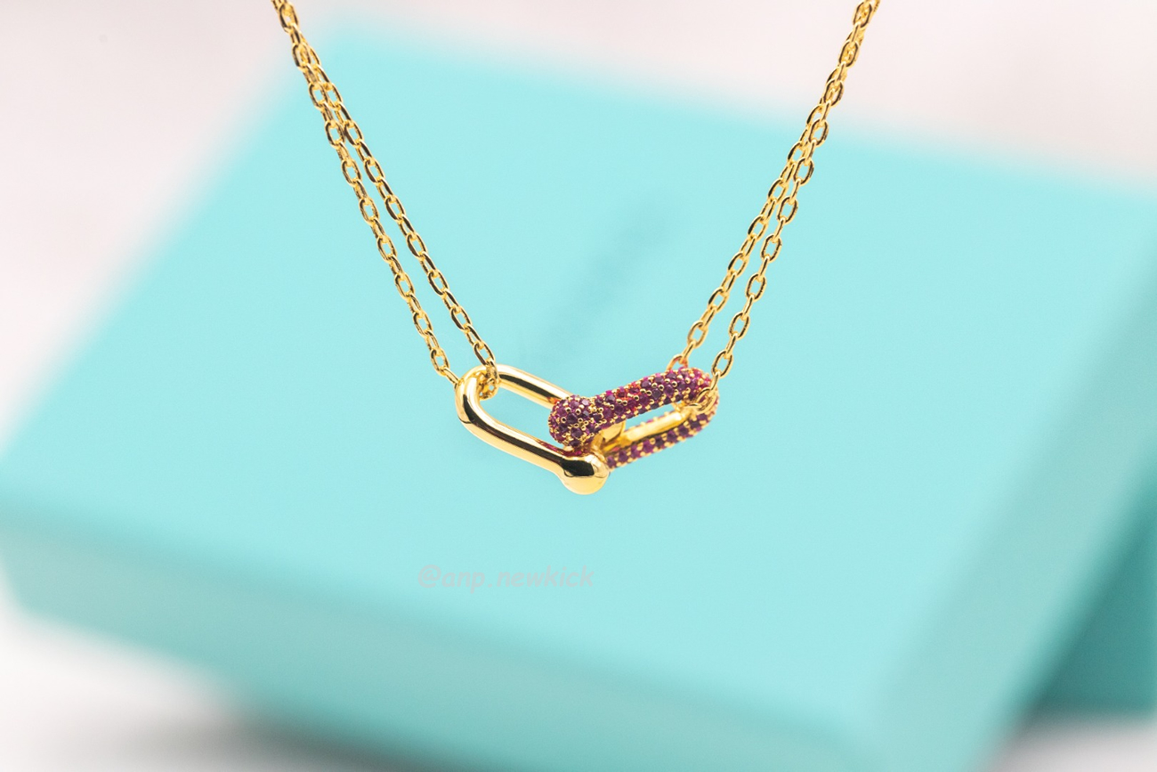 Tiffany Sterling Floating Heart Pendant Necklace (12) - www.newkick.vip